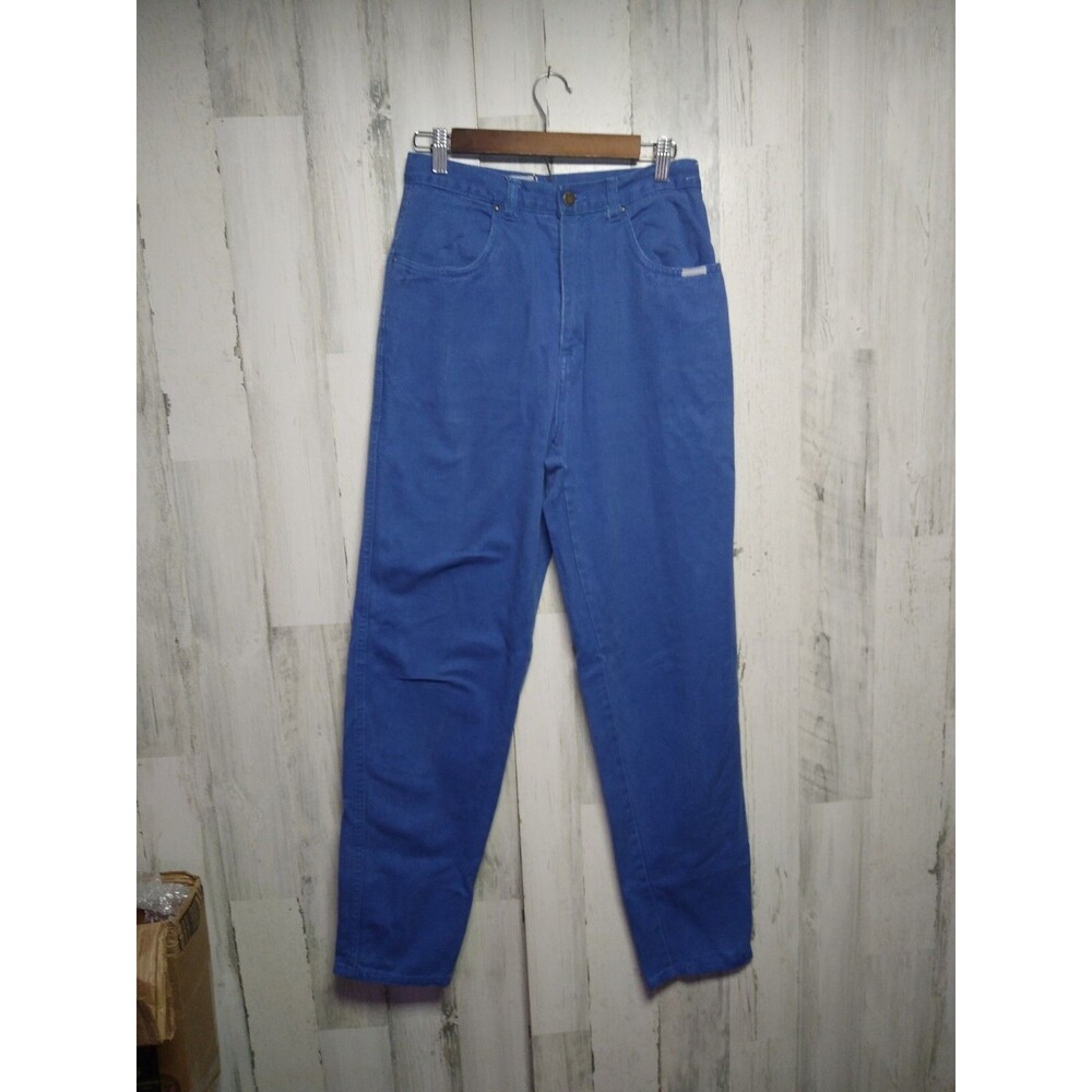 BB Blues Vintage Mom Western Jeans Size 13/14 Blue High Rise 28x31